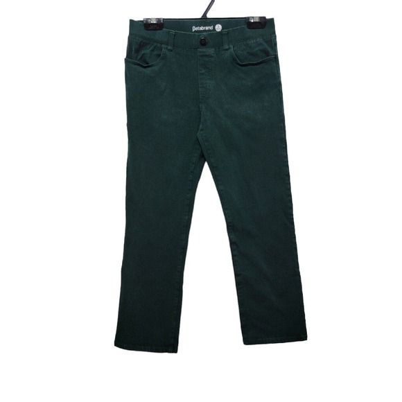 Betabrand Denim - Betabrand 4 Pocket Straight Leg Pull On Yoga Denim Pants Jeggings Sm Petite